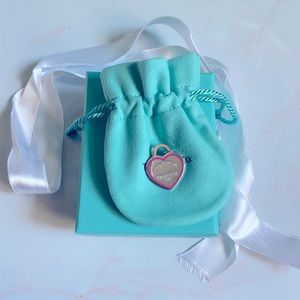 Tiffany & Co. Pink Pendant